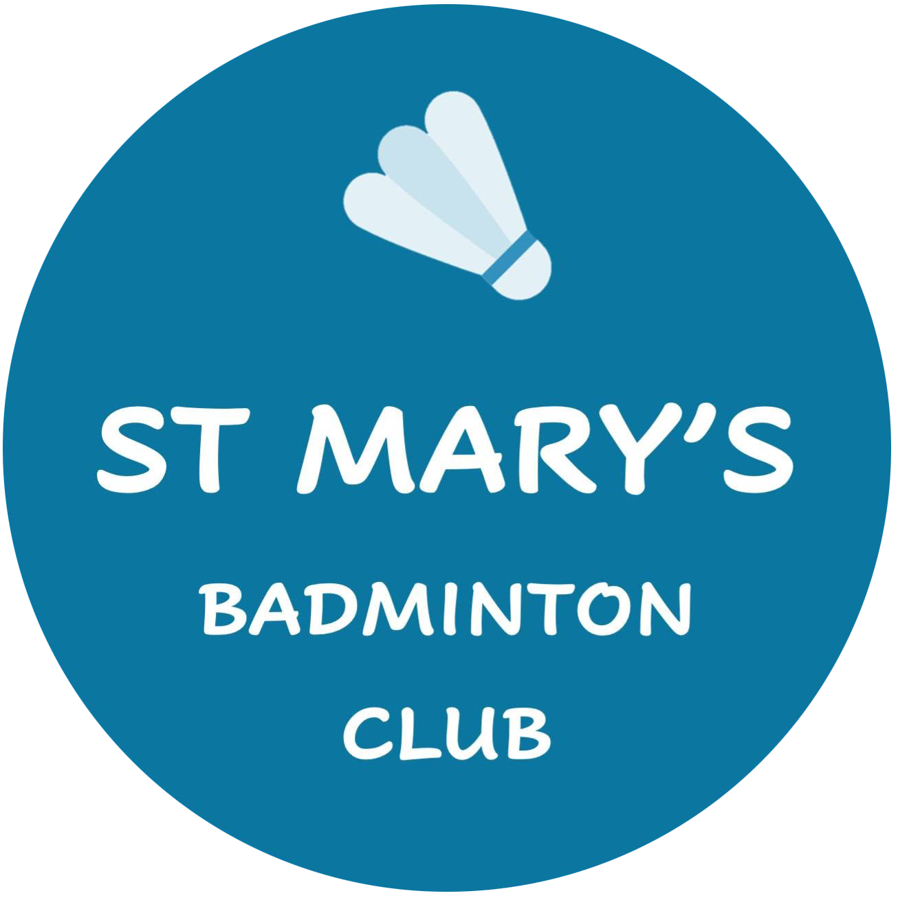 St Mary's Badminton Club logo
